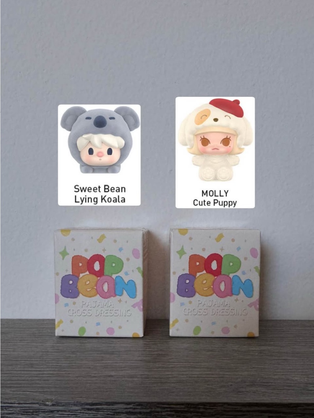 POP BEAN Pajama Cross Dressing Series